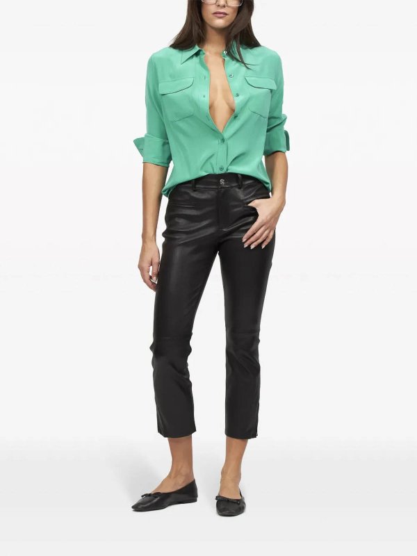 The Best Shops EQUIPMENT: Hemden - Hemd - Grün