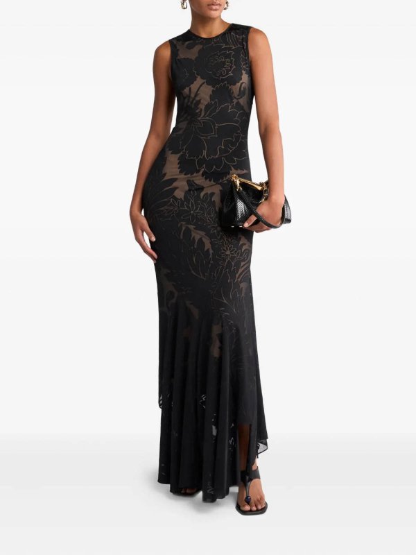 The Best Shops ETRO: Abendkleider - Abendkleid - Schwarz