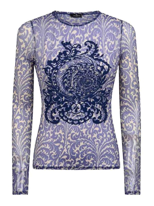 ETRO: Hemden - Hemd - Blau