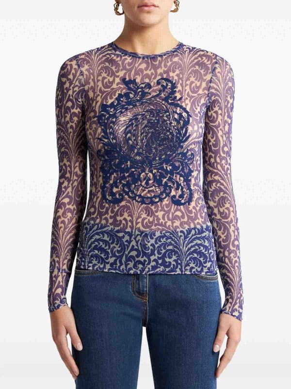 ETRO: Hemden online - Hemd - Blau