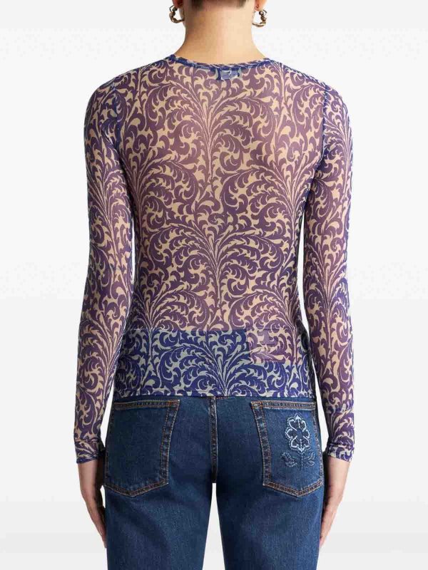Hemd - Blau shop online: ETRO