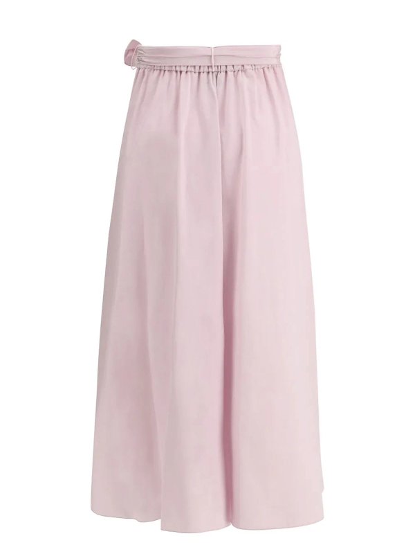 FORTE FORTE: ニーレングススカート＆ミディ丈 online - 膝丈/ミディスカート - ピンク