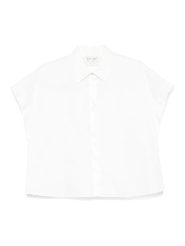 FORTE FORTE: シャツ - シャツ - 白