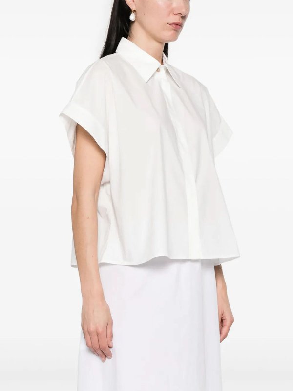 The Best Shops FORTE FORTE: シャツ - シャツ - 白