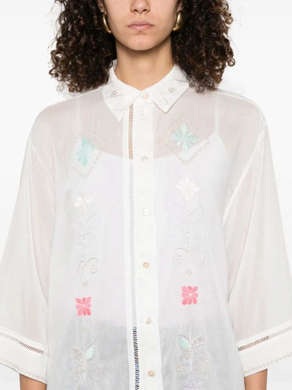 FORTE FORTE: シャツ online - シャツ - 白