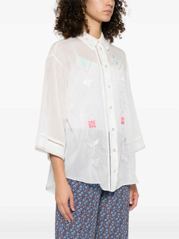 The Best Shops FORTE FORTE: シャツ - シャツ - 白