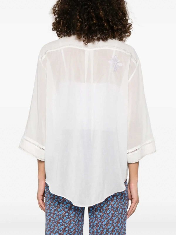 FORTE FORTE buy online シャツ - 白