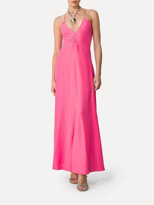 FORTE FORTE: maxi dresses online - Slipdress Ortensia dress