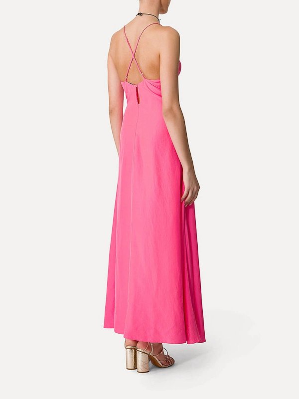 The Best Shops FORTE FORTE: maxi dresses - Slipdress Ortensia dress