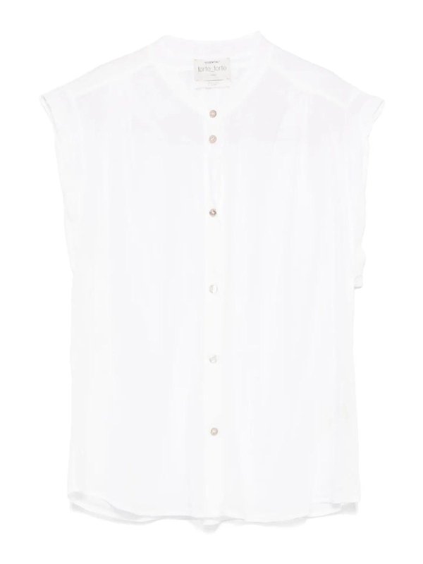 FORTE FORTE: Camisas - Camisa - Blanco