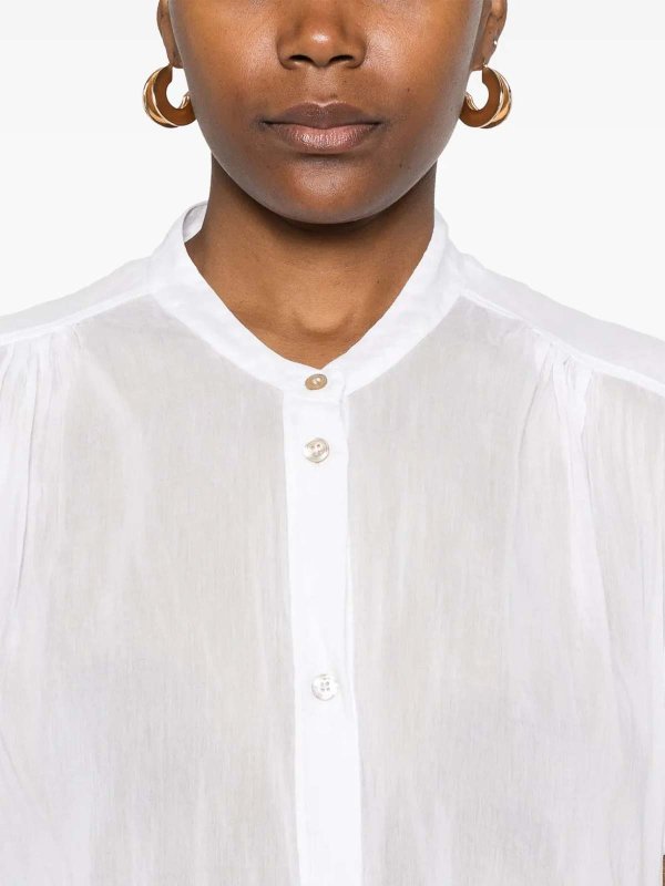 The Best Shops FORTE FORTE: Camisas - Camisa - Blanco