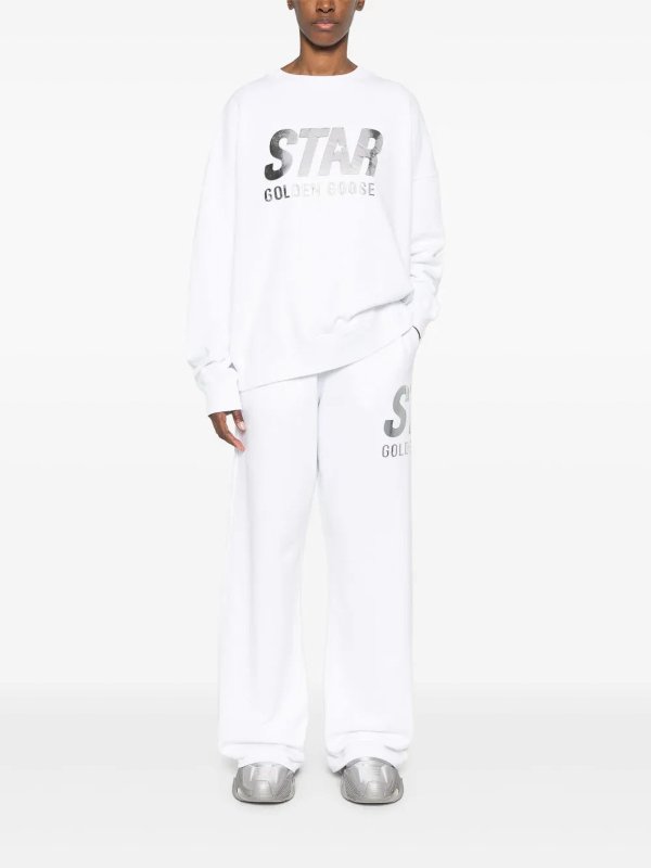 GOLDEN GOOSE: スウェット＆セーター online - スウェットシャツ/セーター - 白