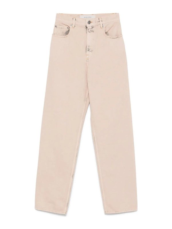 GOLDEN GOOSE: ブーツカットジーンズ - ブーツカットジーンズ - グレー