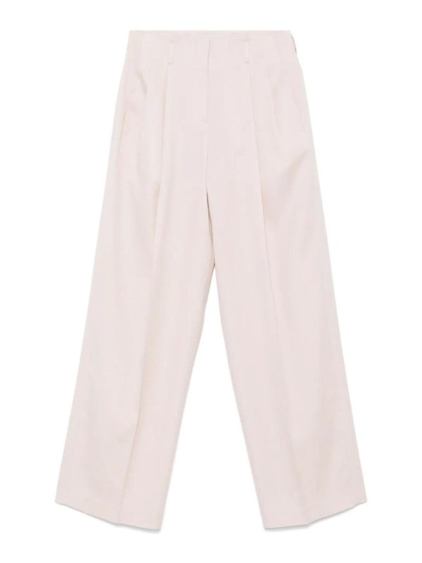 GOLDEN GOOSE: カジュアルトラウザー - カジュアルパンツ - グレー