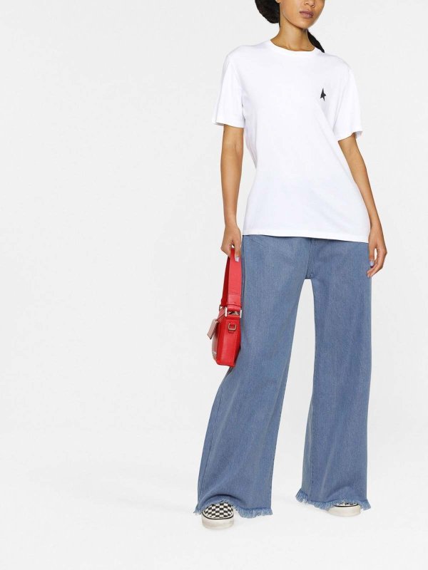 GOLDEN GOOSE: T-shirts online - T-Shirt - Schwarz