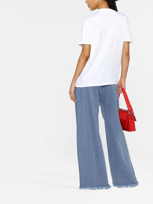 The Best Shops GOLDEN GOOSE: T-shirts - T-Shirt - Schwarz