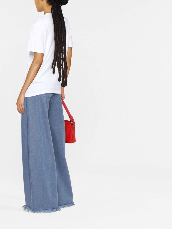 T-Shirt - Schwarz shop online: GOLDEN GOOSE