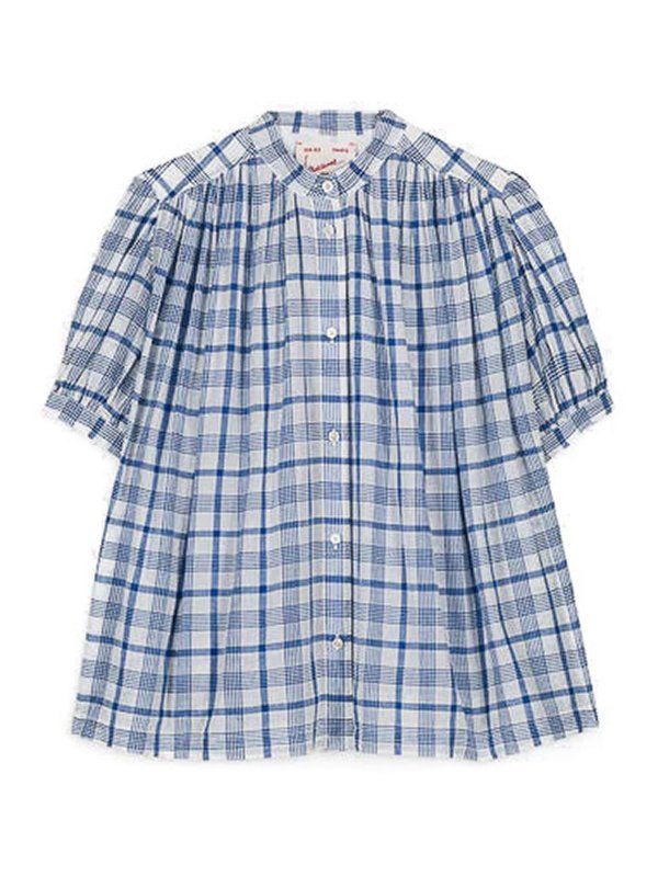 LAURENCE BRAS: camicie - Camicia Quadretti