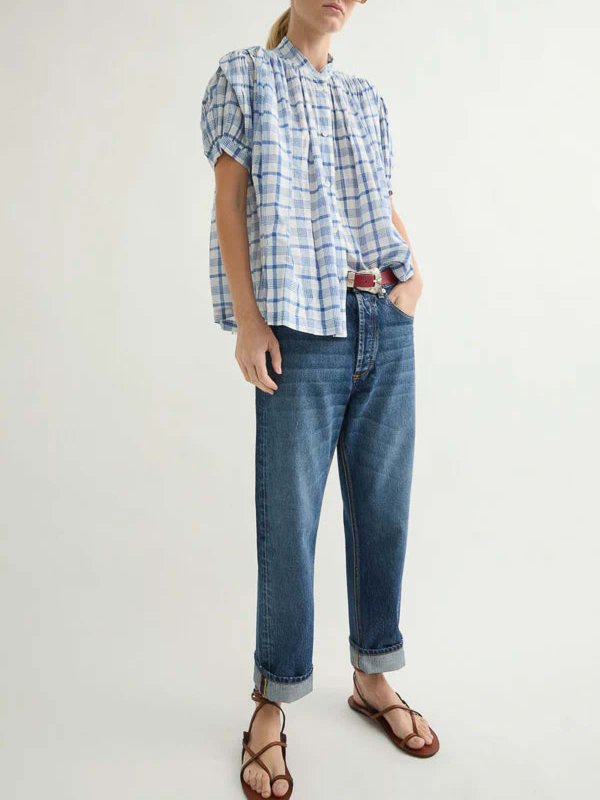 LAURENCE BRAS: camicie online - Camicia Quadretti