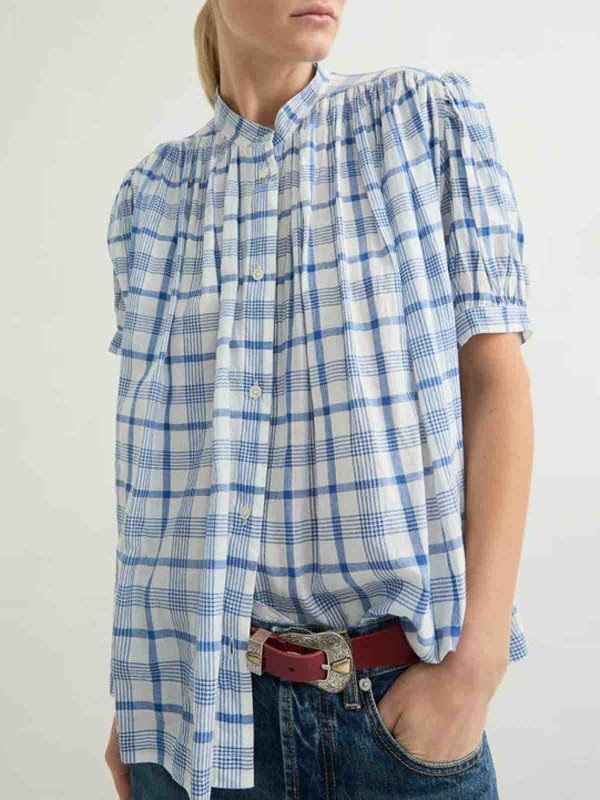 Camicia Quadretti shop online: LAURENCE BRAS