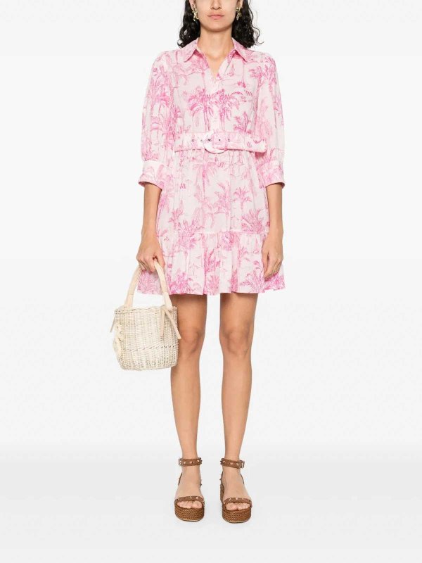 The Best Shops MC2 SAINT BARTH: short dresses - Pink disi dress