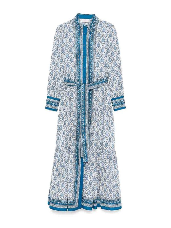 MC2 SAINT BARTH: イブニングドレス - イブニングドレス - ミディアムウォッシュ