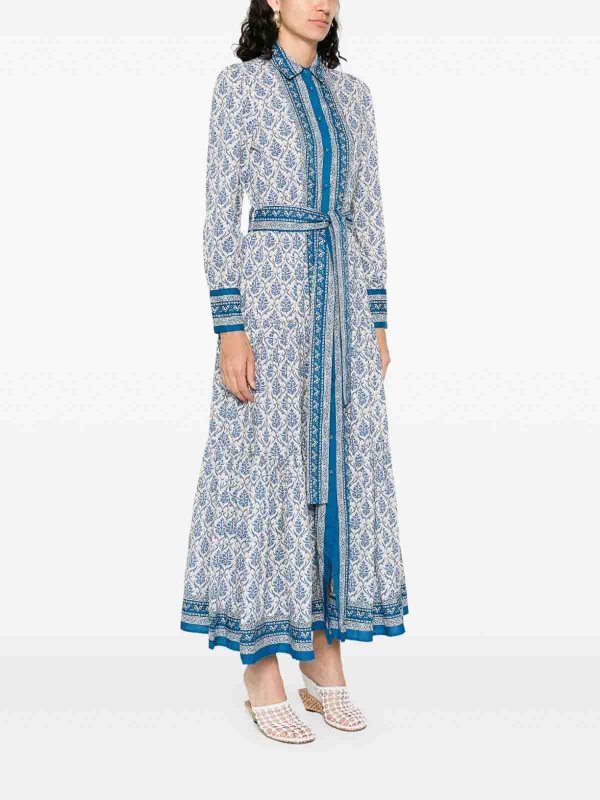 The Best Shops MC2 SAINT BARTH: イブニングドレス - イブニングドレス - ミディアムウォッシュ