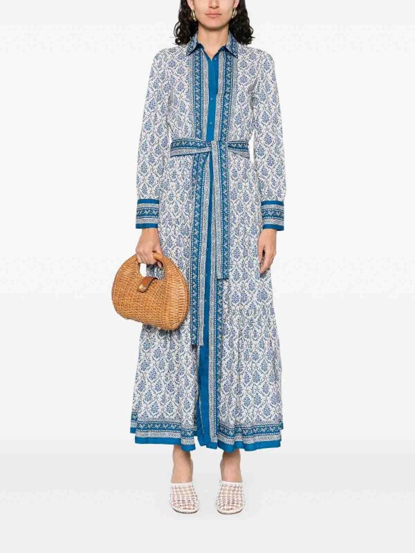 イブニングドレス - ミディアムウォッシュ shop online: MC2 SAINT BARTH