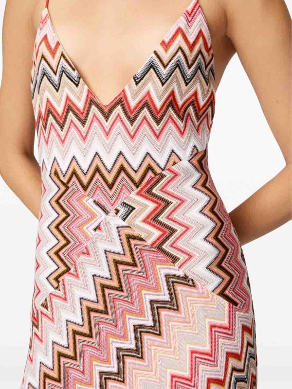 The Best Shops MISSONI: evening dresses - Abito Lungo Zig Zag