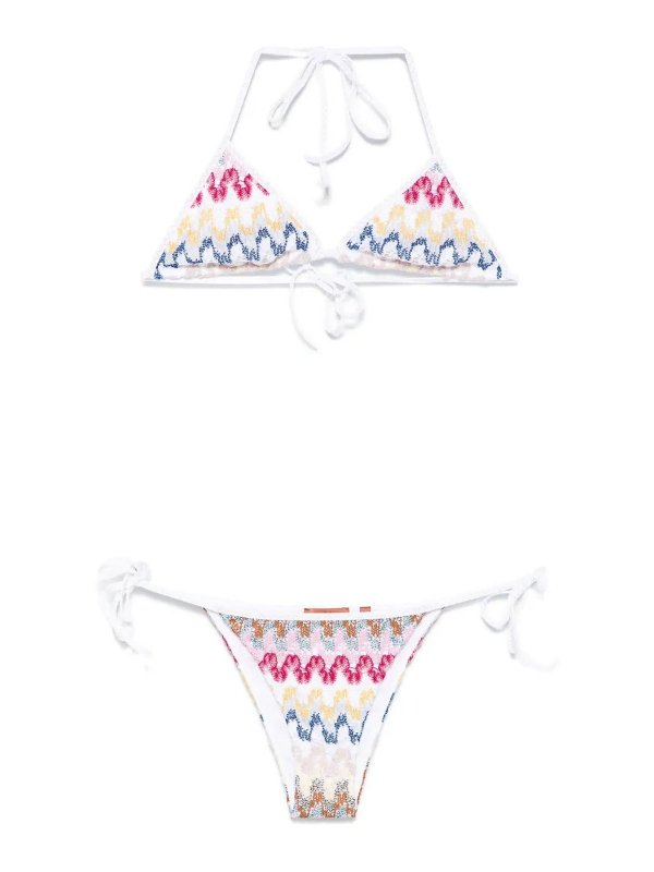 MISSONI: ビキニ - ビキニ - 白