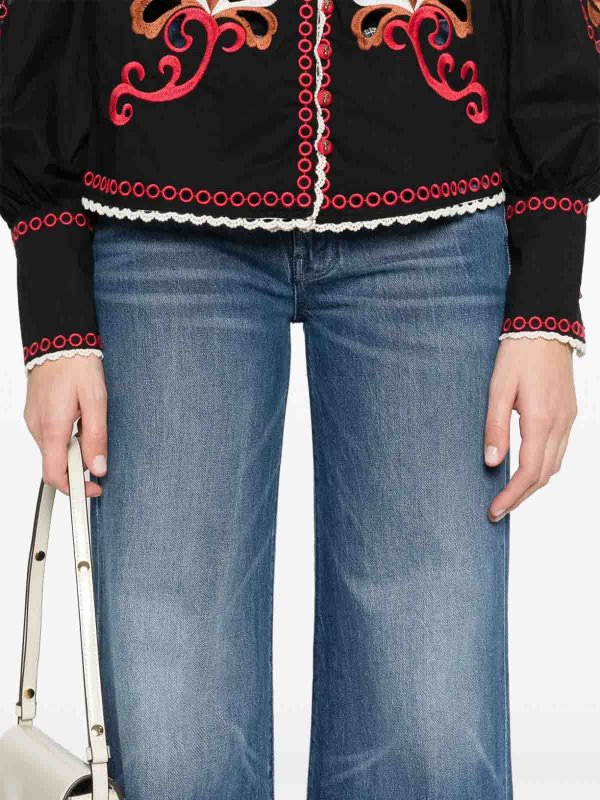 The Best Shops MOTHER: ブーツカットジーンズ - ブーツカットジーンズ - ブルー