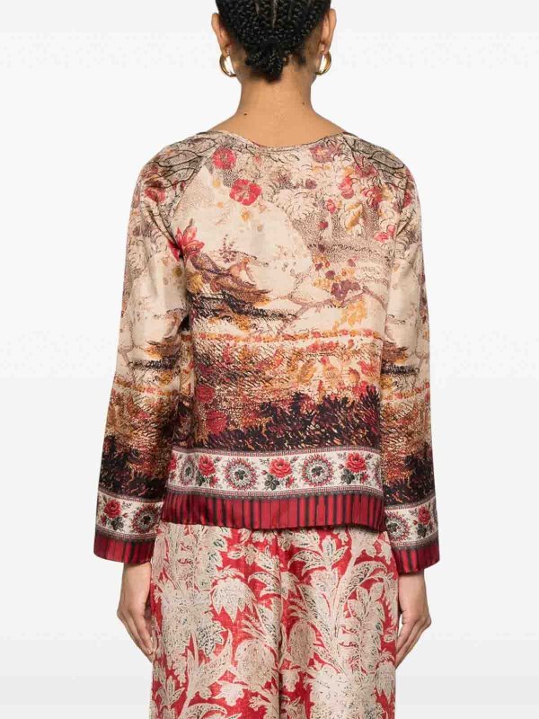 PIERRE-LOUIS MASCIA buy online Pierre-Louis Mascia Camicia Aloe