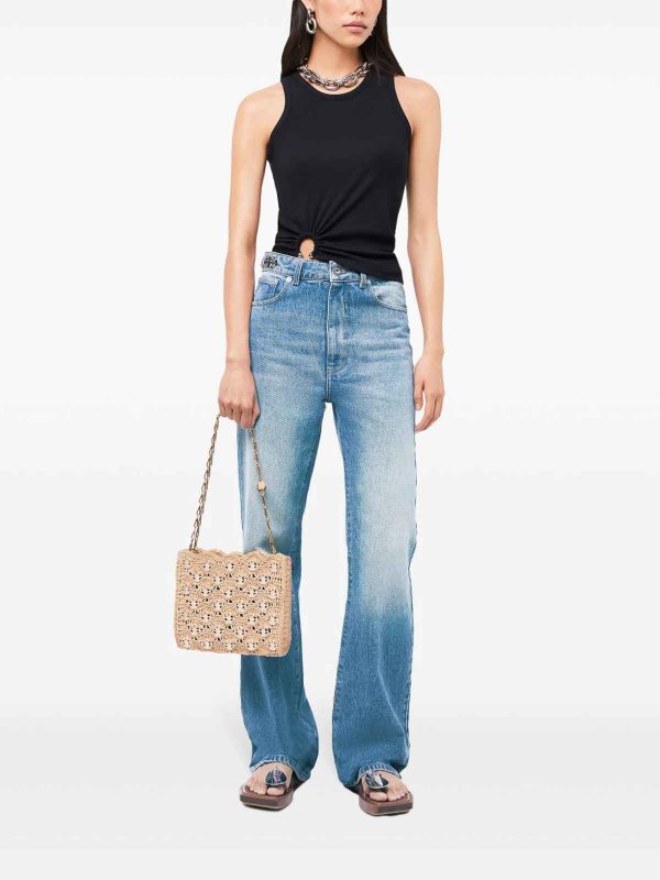 The Best Shops RABANNE: Top e canotte - Top Nerone