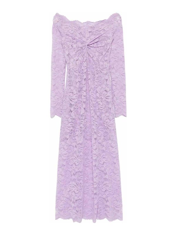 RABANNE: イブニングドレス - イブニングドレス - 紫