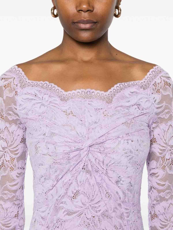 RABANNE: イブニングドレス online - イブニングドレス - 紫