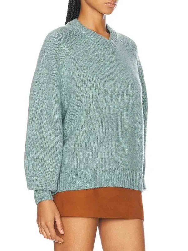 STAUD: ボートネック online - ボートネック - ライトグレー