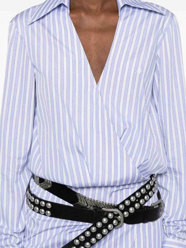 The Attico: ショートドレス online - ショートドレス - ブルー