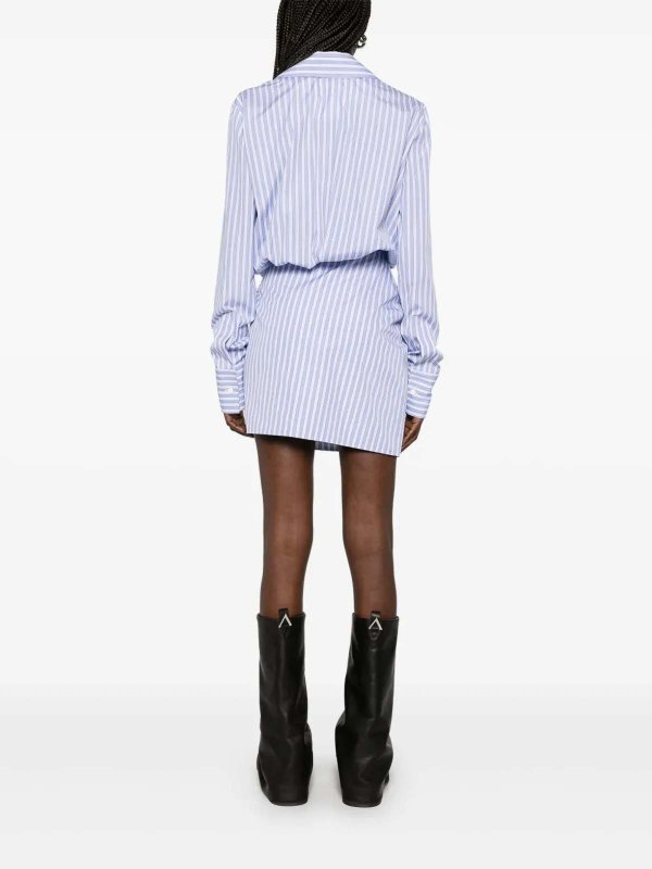 The Attico buy online ショートドレス - ブルー