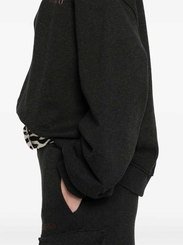 The Attico: Sudaderas y suéteres online - Sudadera - Negro