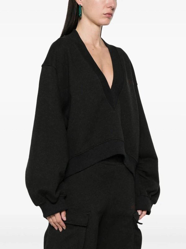 Sudadera - Negro shop online: The Attico