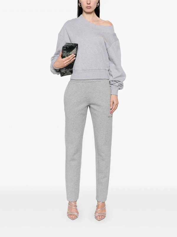 The Best Shops The Attico: スウェット＆セーター - スウェットシャツ/セーター - グレー