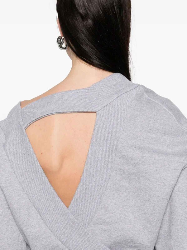 スウェットシャツ/セーター - グレー shop online: The Attico