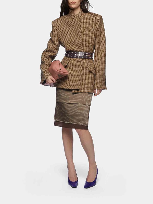 The Attico: ブレザー online - ブレザー - ブラウン