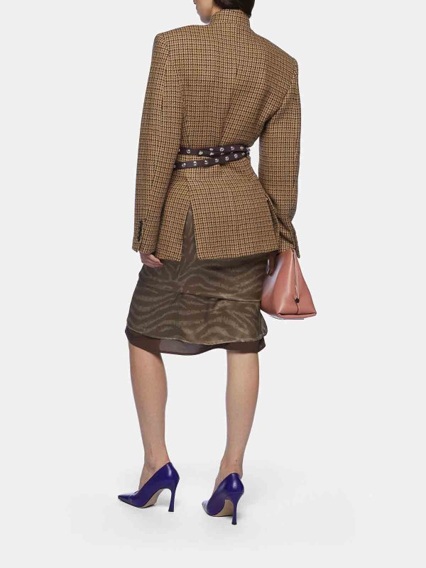 The Best Shops The Attico: ブレザー - ブレザー - ブラウン