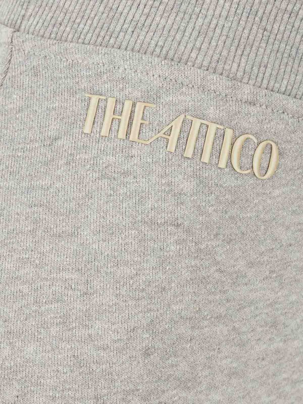 The Best Shops The Attico: Knielange und Midi Röcke - Midirock - Grau