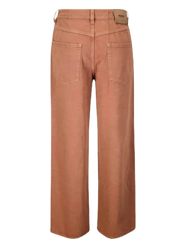 UMA WANG: Shorts online - Short - Marron