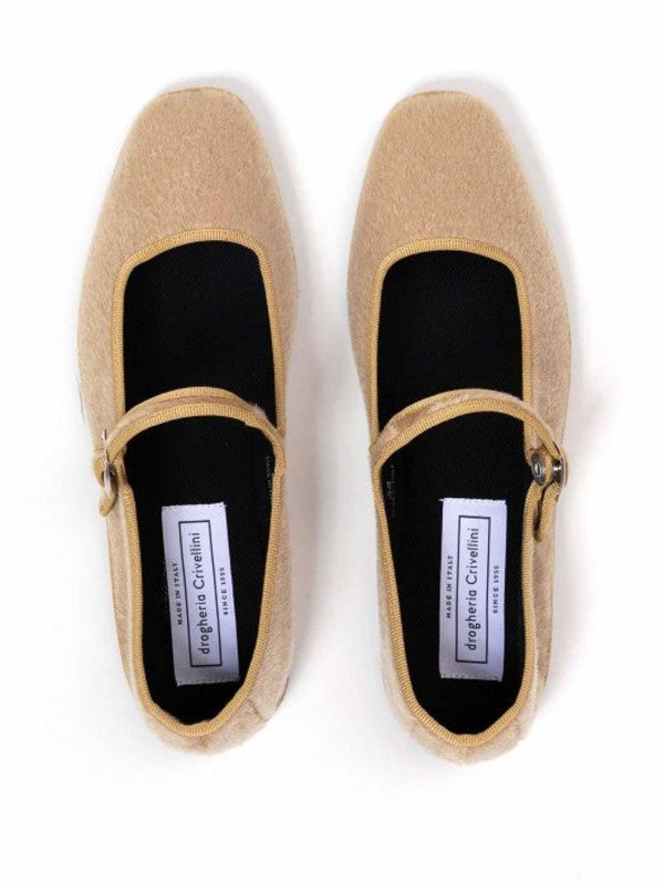 DROGHERIA CRIVELLINI: Bailarinas online - Bailarinas - Camel