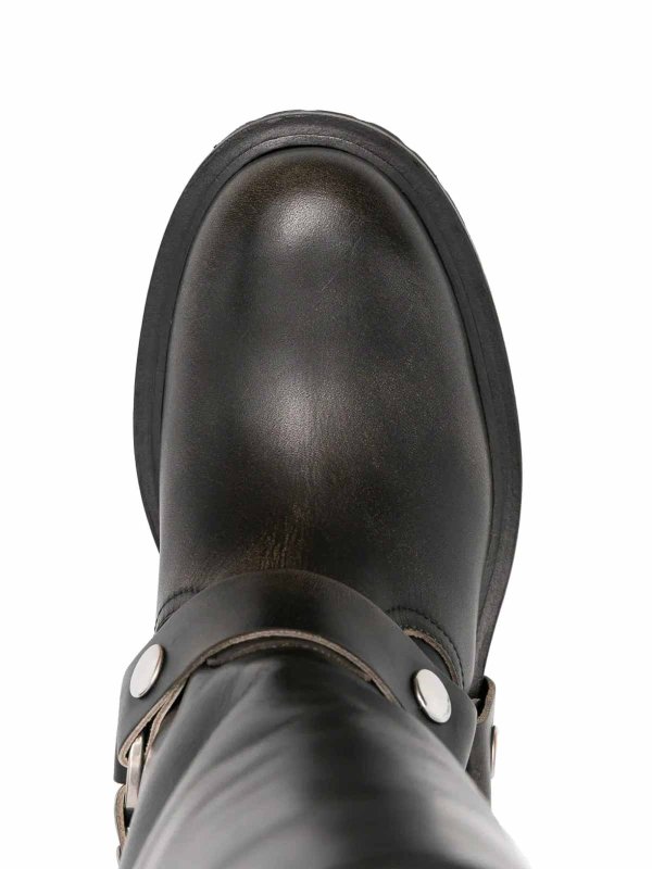 ブーツ - 黒 shop online: GOLDEN GOOSE