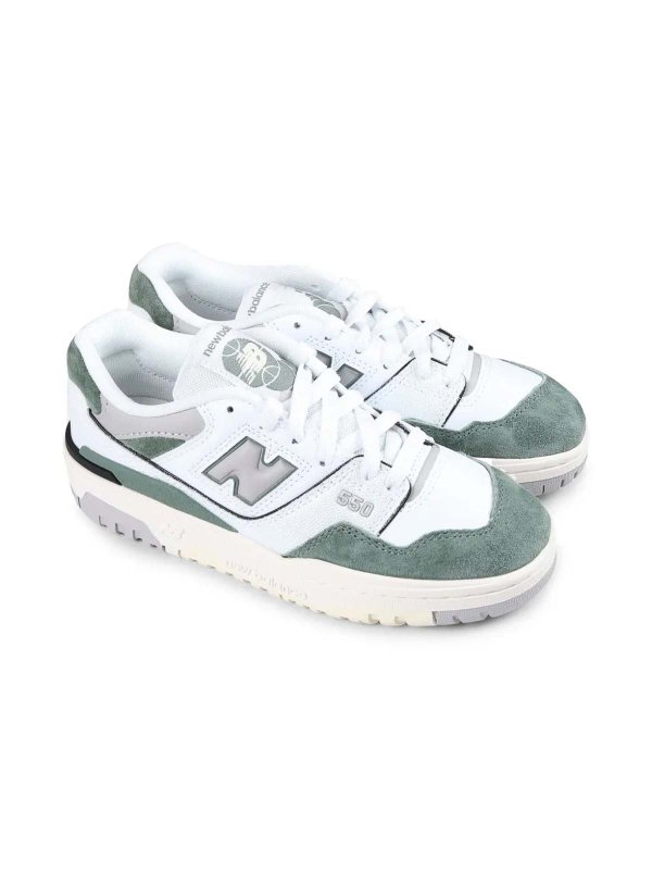 NEW BALANCE: sneakers online - GSB550BY VERDE