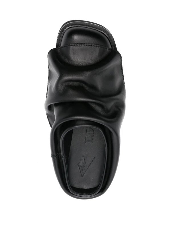 The Attico: ミュール online - ミュール - 黒